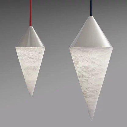 Conus Alabaster Chandelier - Richardrider