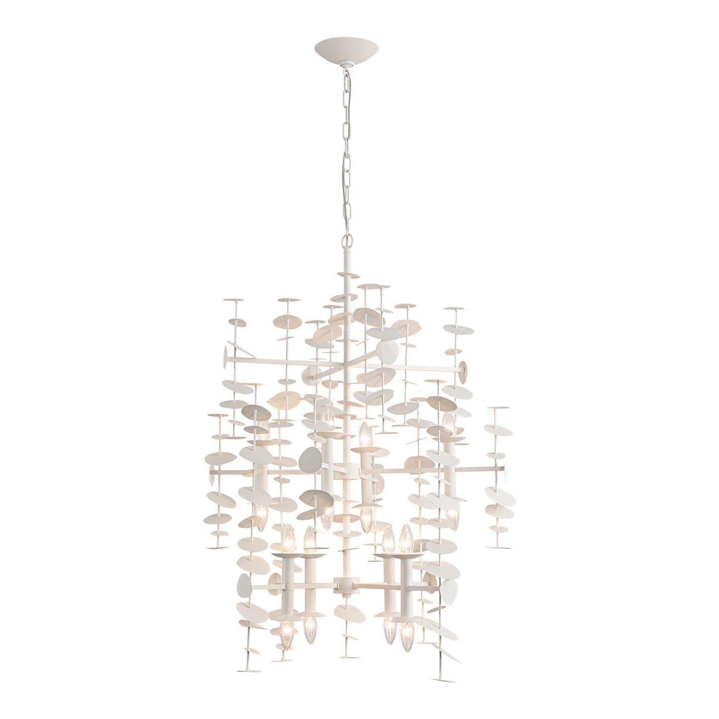 Toraewyn Chandelier Steel 30.4"D
