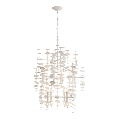 Toraewyn Chandelier Steel 30.4"D