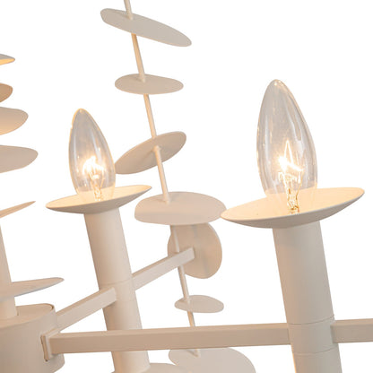 Toraewyn Chandelier Steel 30.4"D