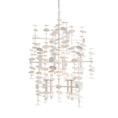 Toraewyn Chandelier Steel 30.4"D