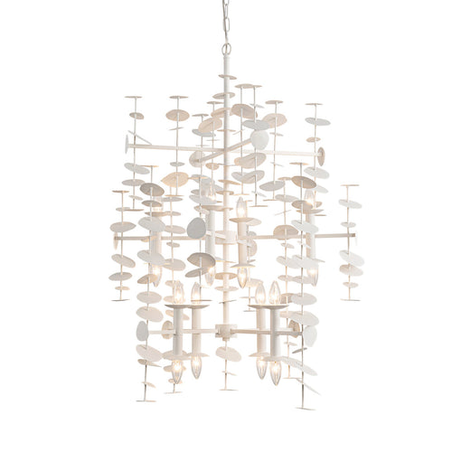 Toraewyn Chandelier Steel 30.4"D