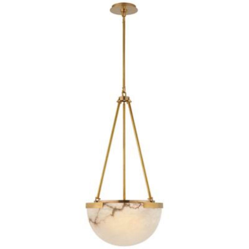 Alabaster Globe Small Pendant Lamp - Richardrider