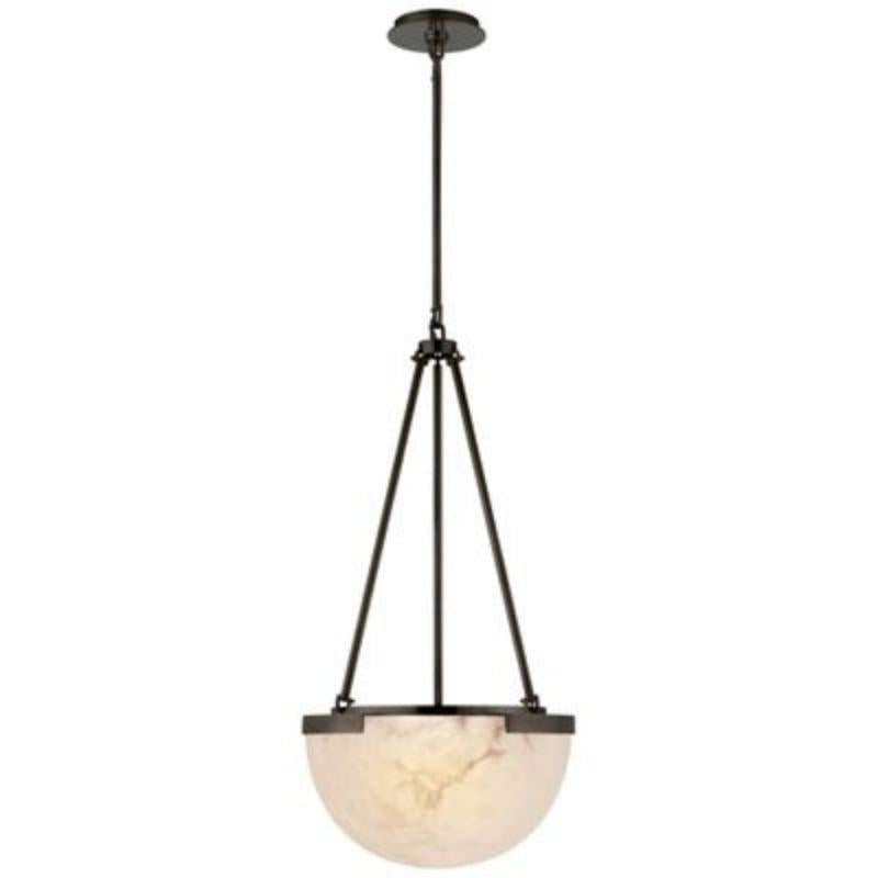 Alabaster Globe Small Pendant Lamp - Richardrider