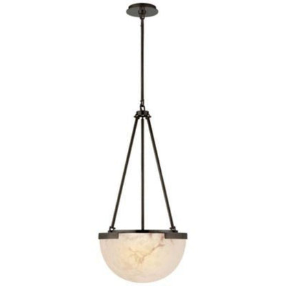 Alabaster Globe Small Pendant Lamp - Richardrider