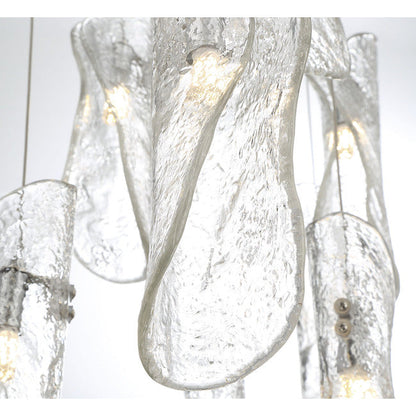 Flare Oval Multi Light Chandelier