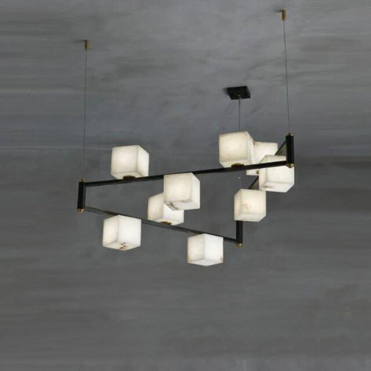 Lifang Alabaster Chandelier - Richardrider