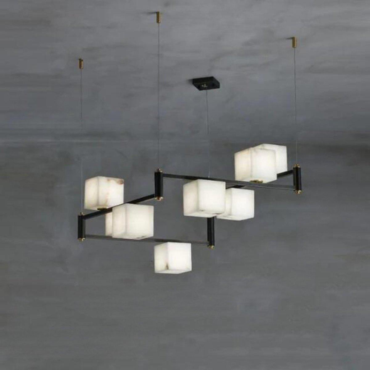 Lifang Alabaster Chandelier - Richardrider