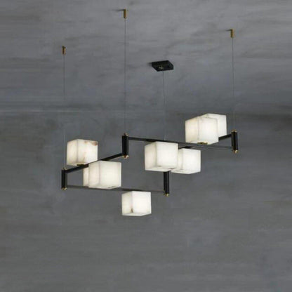 Lifang Alabaster Chandelier - Richardrider