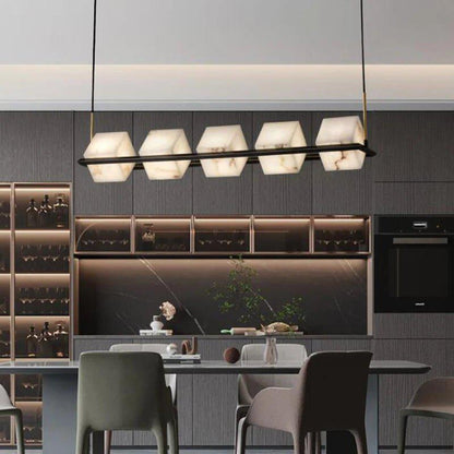 Lifang Alabaster Chandelier - Richardrider