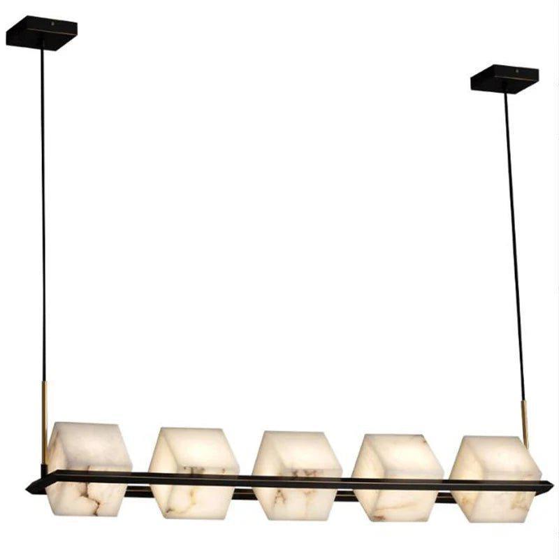 Lifang Alabaster Chandelier - Richardrider