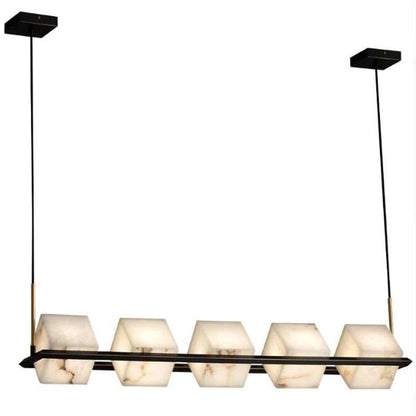 Lifang Alabaster Chandelier - Richardrider