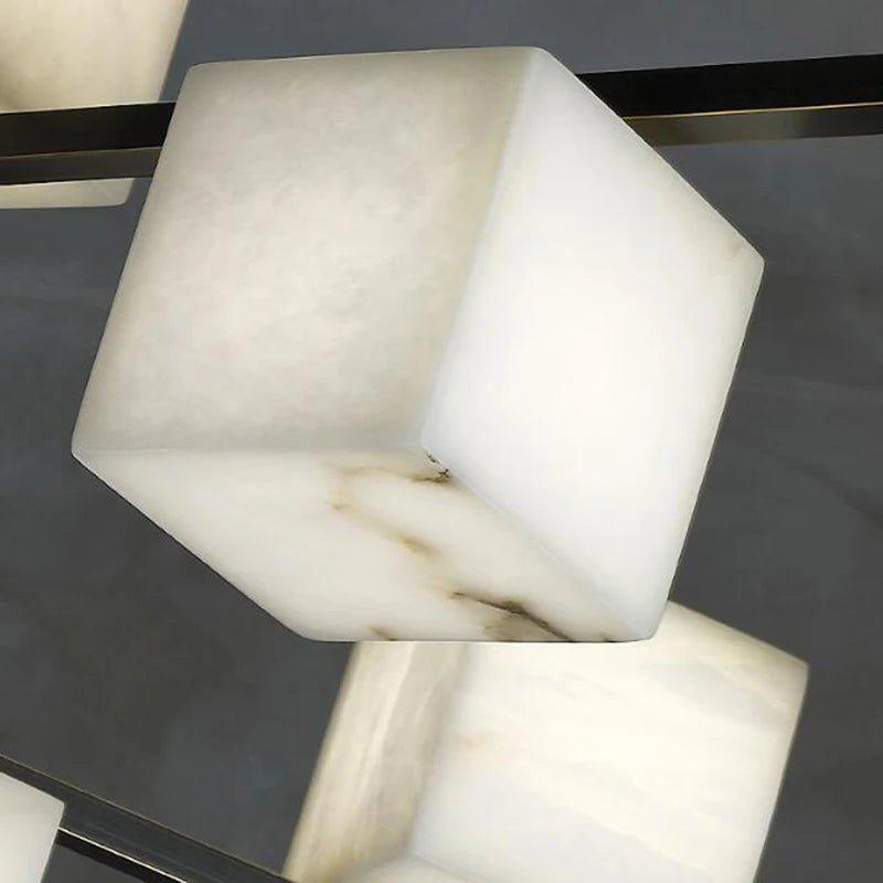 Lifang Alabaster Chandelier - Richardrider