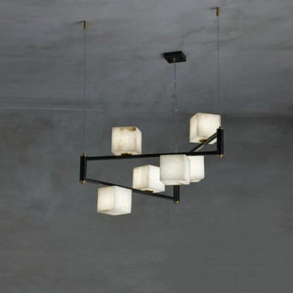 Lifang Alabaster Chandelier - Richardrider