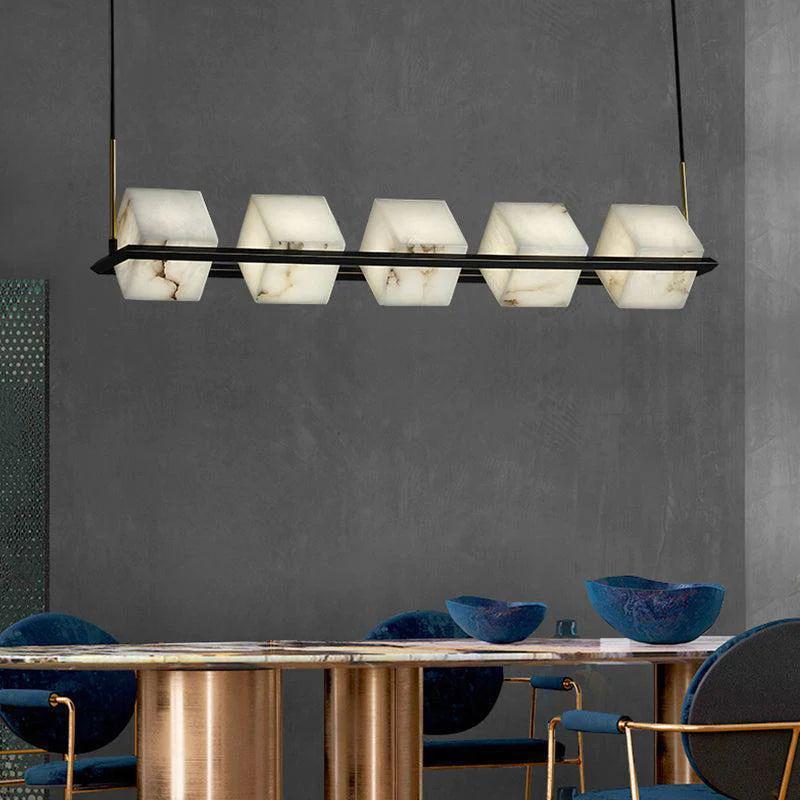 Lifang Alabaster Chandelier - Richardrider