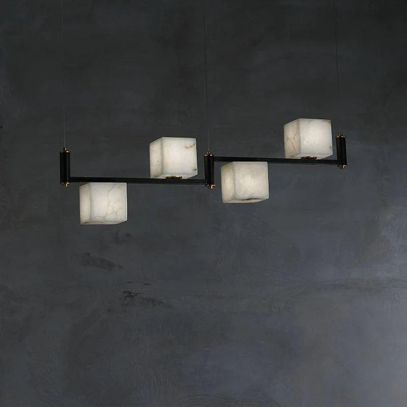 Lifang Alabaster Chandelier - Richardrider