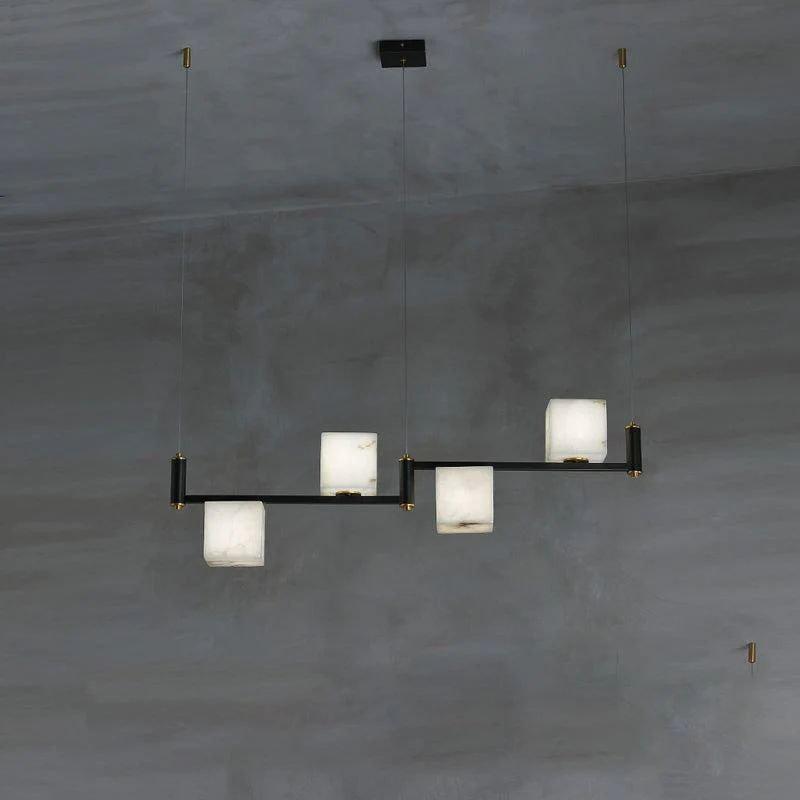 Lifang Alabaster Chandelier - Richardrider