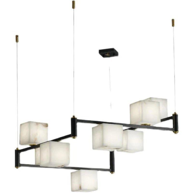 Lifang Alabaster Chandelier - Richardrider