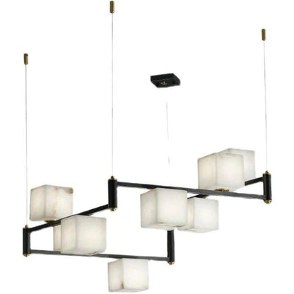 Lifang Alabaster Chandelier - Richardrider
