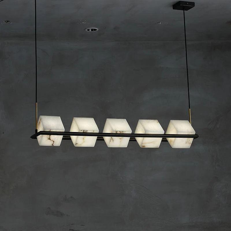 Lifang Alabaster Chandelier - Richardrider