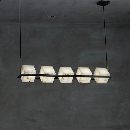 Lifang Alabaster Chandelier - Richardrider
