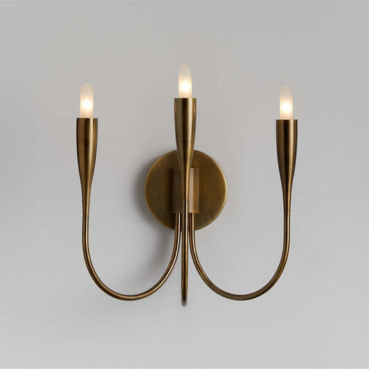 Curve Candelabra Wall Sconce - Richardrider
