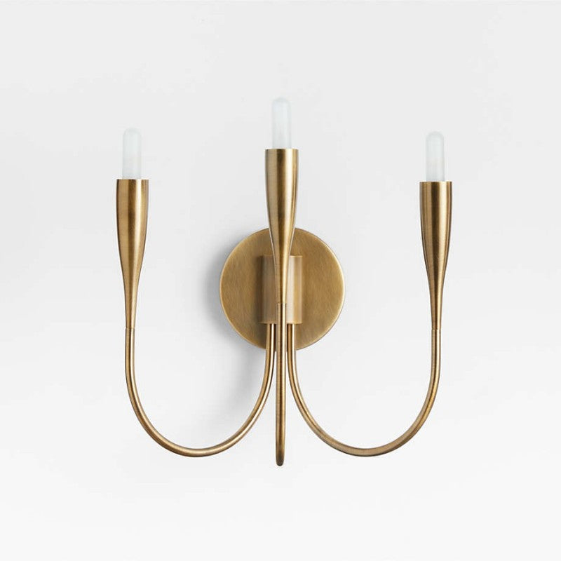 Curve Candelabra Wall Sconce - Richardrider