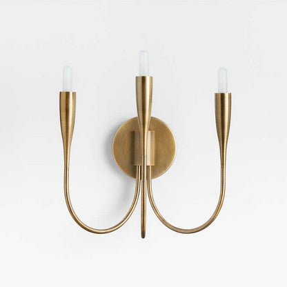 Curve Candelabra Wall Sconce - Richardrider