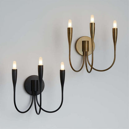 Curve Candelabra Wall Sconce - Richardrider
