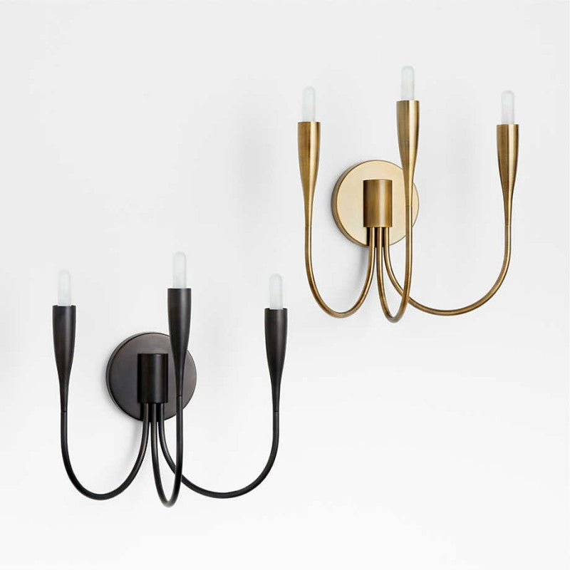 Curve Candelabra Wall Sconce - Richardrider