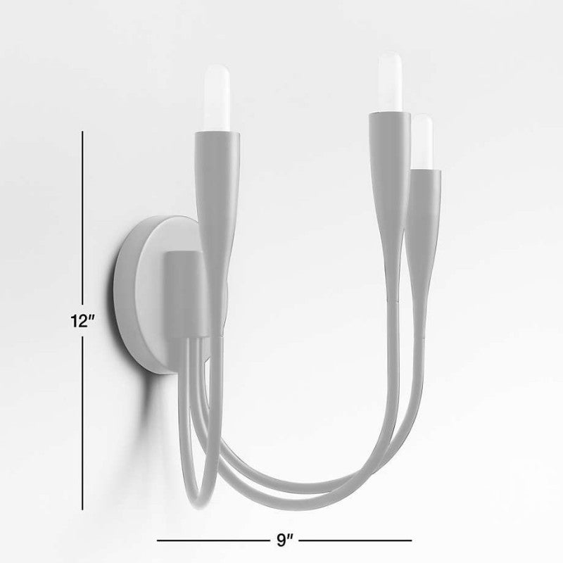 Curve Candelabra Wall Sconce - Richardrider
