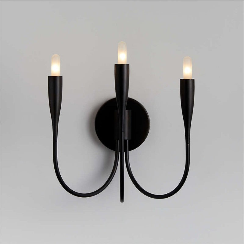 Curve Candelabra Wall Sconce - Richardrider