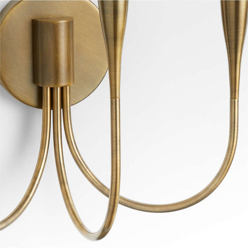 Curve Candelabra Wall Sconce - Richardrider