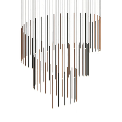 Norocyn Nano Multi-Light Micro Chandelier Aluminum & Steel