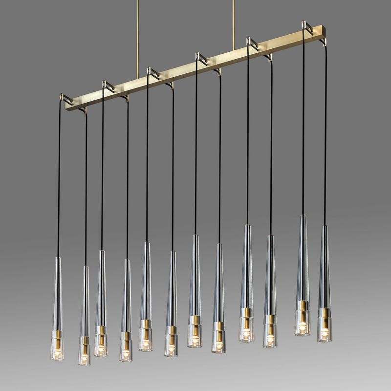 Lesliere Linear Chandelier - Richardrider