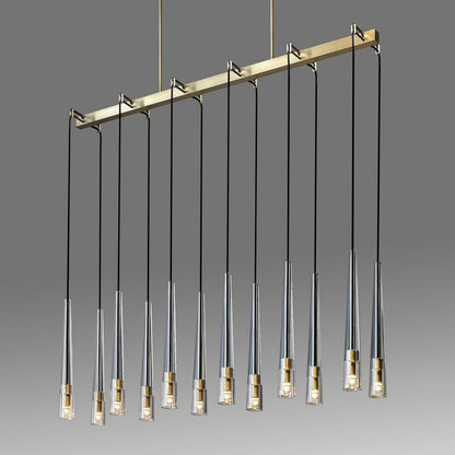 Lesliere Linear Chandelier - Richardrider
