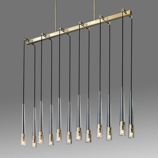 Lesliere Linear Chandelier - Richardrider