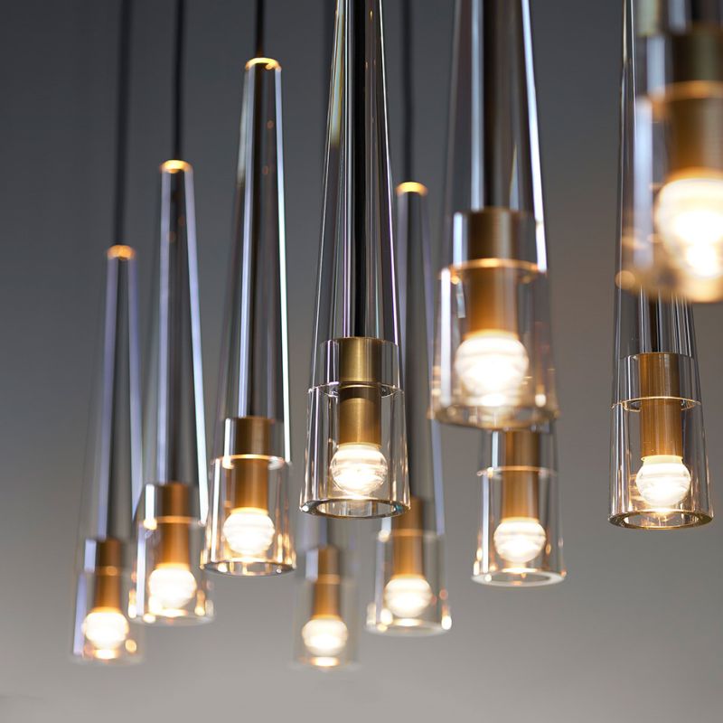 Lesliere Linear Chandelier - Richardrider