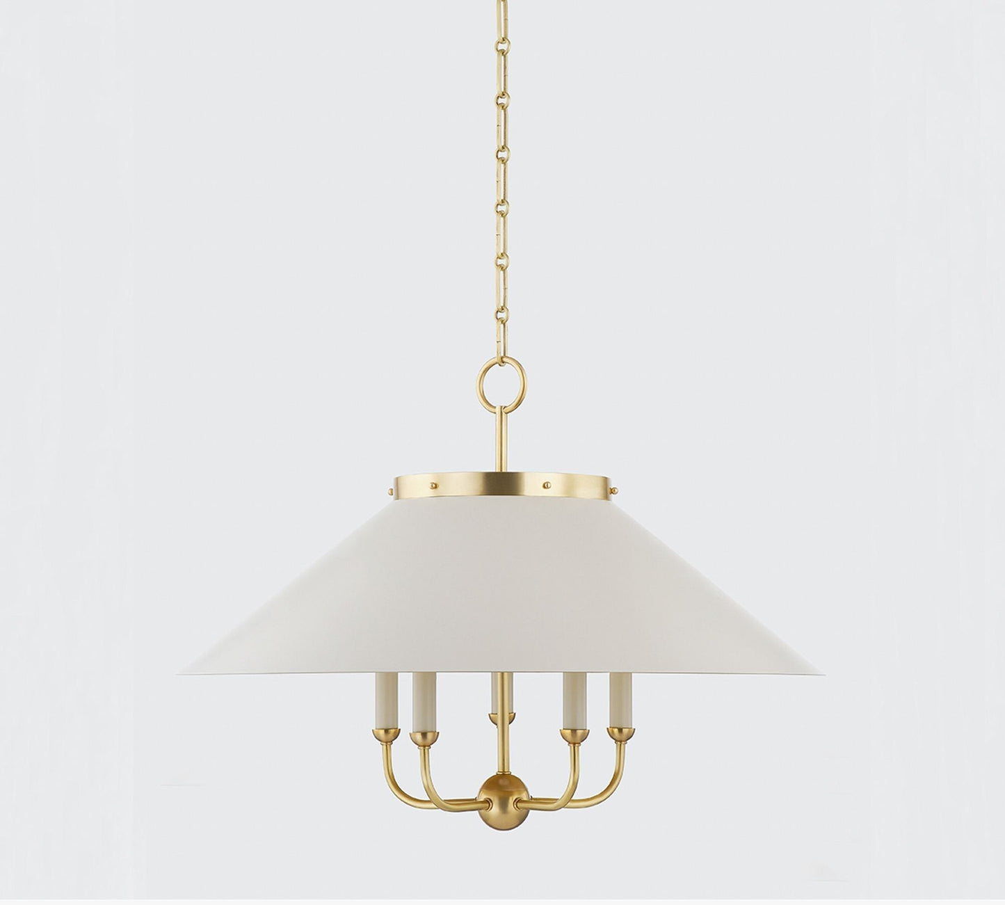 Lucian Round Metal Chandelier - Richardrider