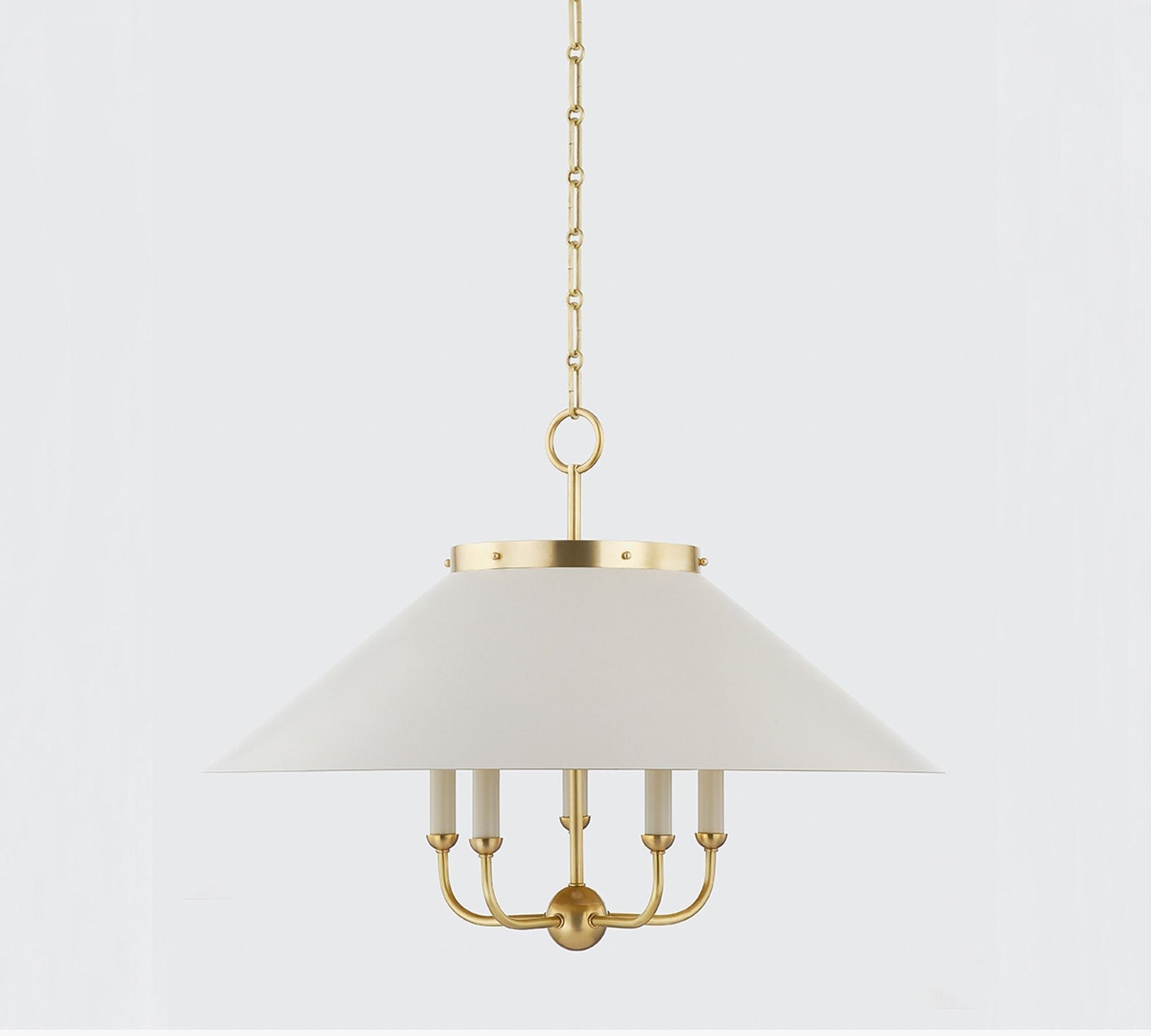 Lucian Round Metal Chandelier - Richardrider