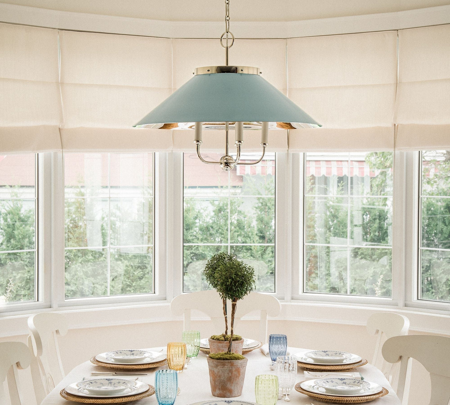 Lucian Round Metal Chandelier - Richardrider
