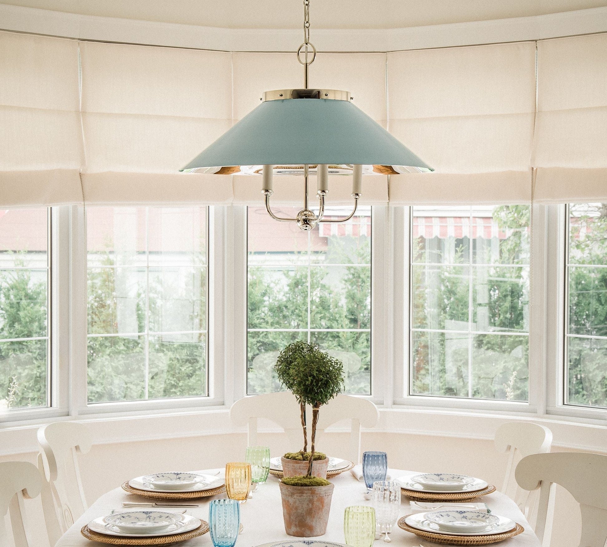 Lucian Round Metal Chandelier - Richardrider