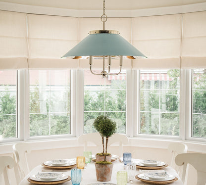 Lucian Round Metal Chandelier - Richardrider