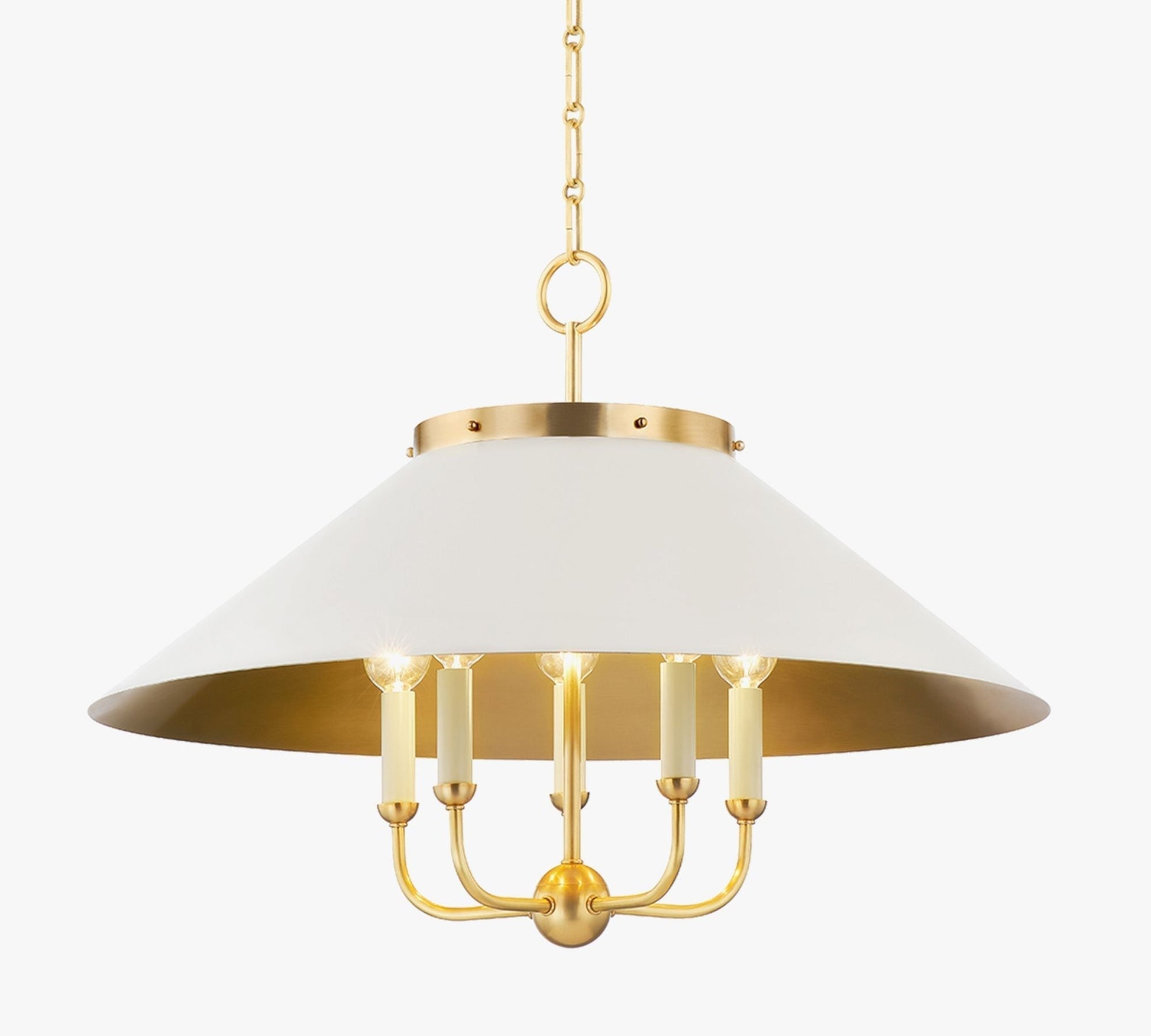 Lucian Round Metal Chandelier - Richardrider