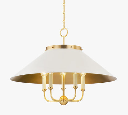 Lucian Round Metal Chandelier - Richardrider