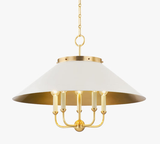 Lucian Round Metal Chandelier - Richardrider