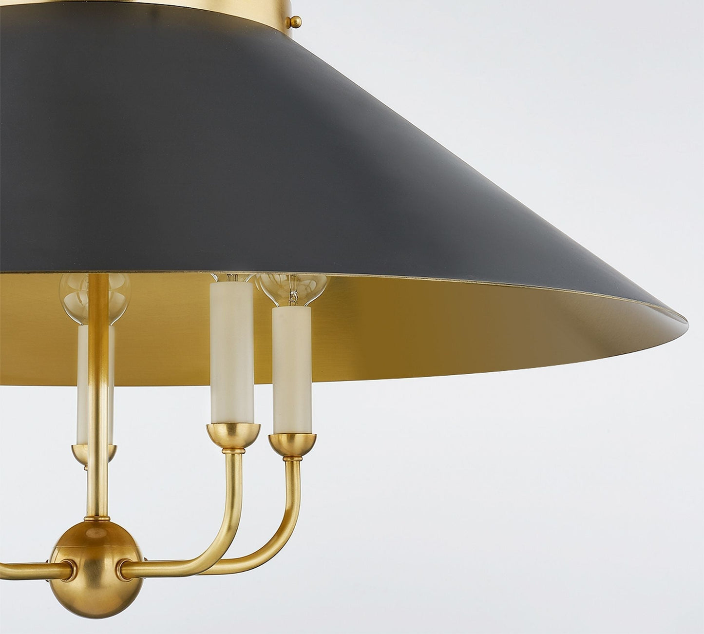 Lucian Round Metal Chandelier - Richardrider