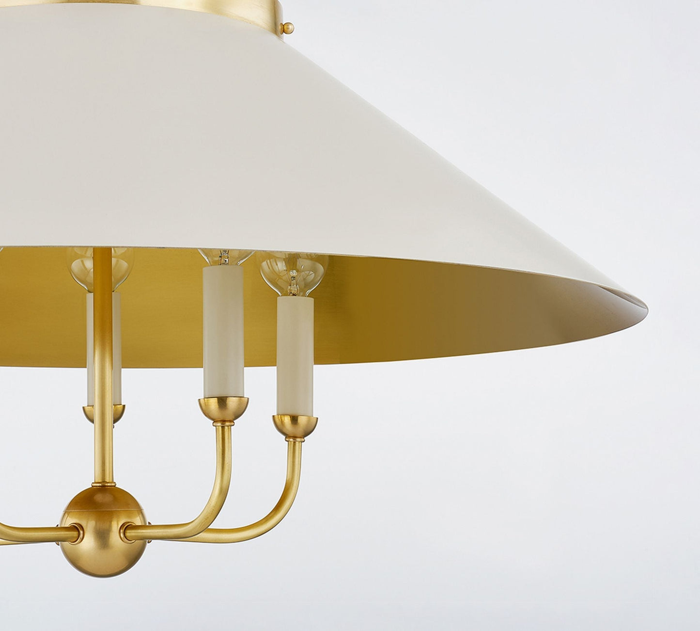 Lucian Round Metal Chandelier - Richardrider