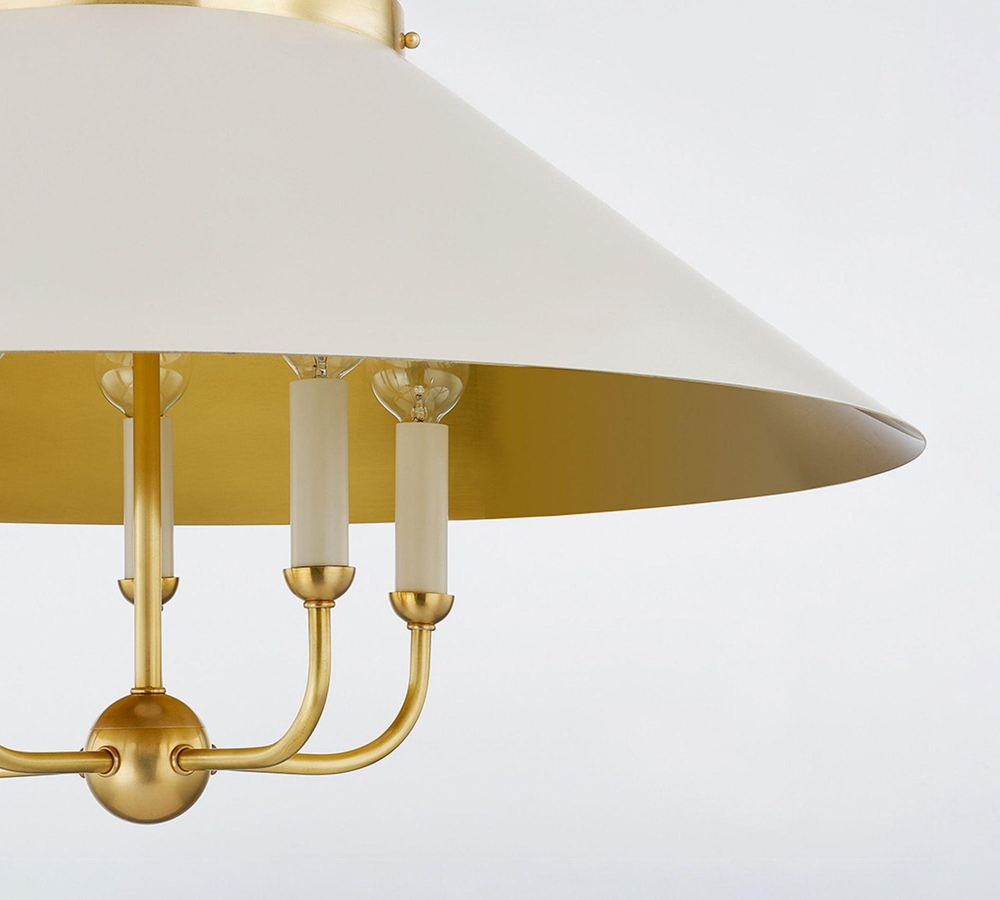 Lucian Round Metal Chandelier - Richardrider
