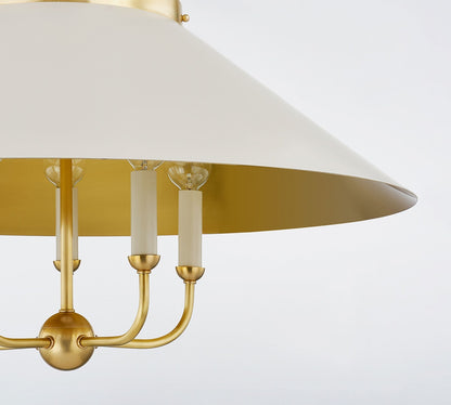 Lucian Round Metal Chandelier - Richardrider